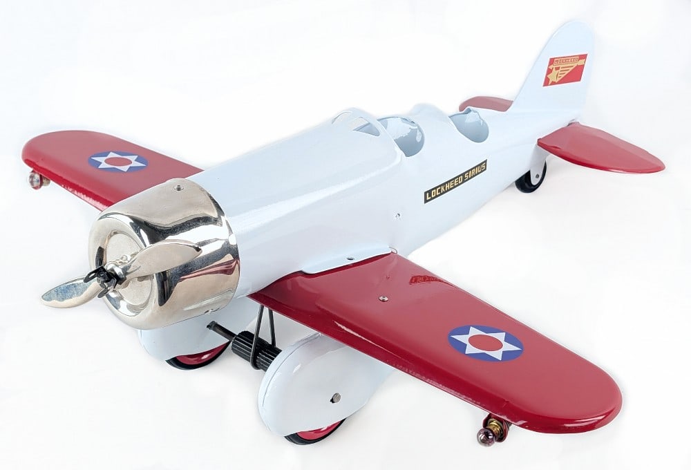 Restored Steelcraft Lockheed Sirius Airplane (1 of 7)