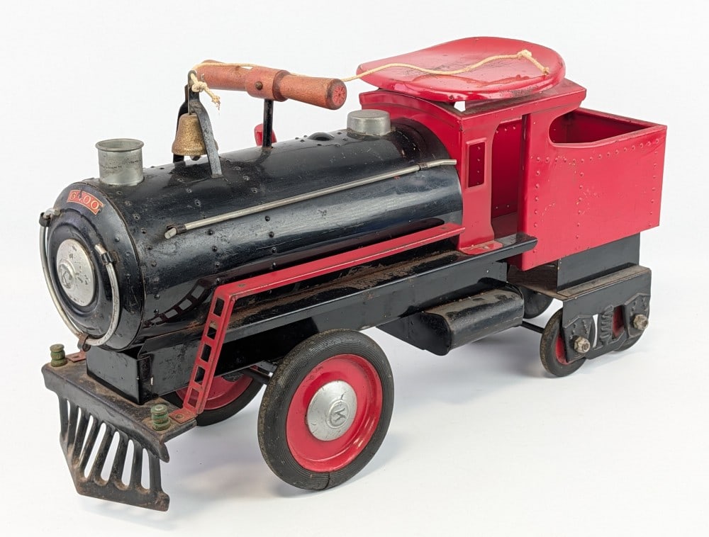 Keystone Railroad 6400 Ride On Train Engine (1 of 7)