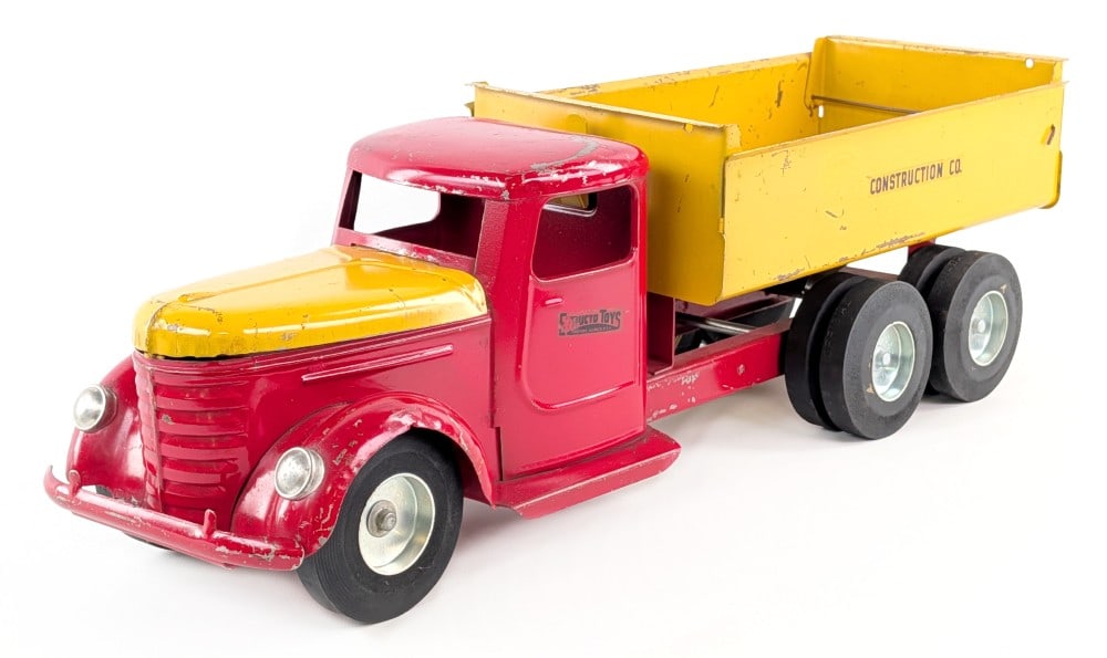 Structo Construction Co. Dump Truck (1 of 8)