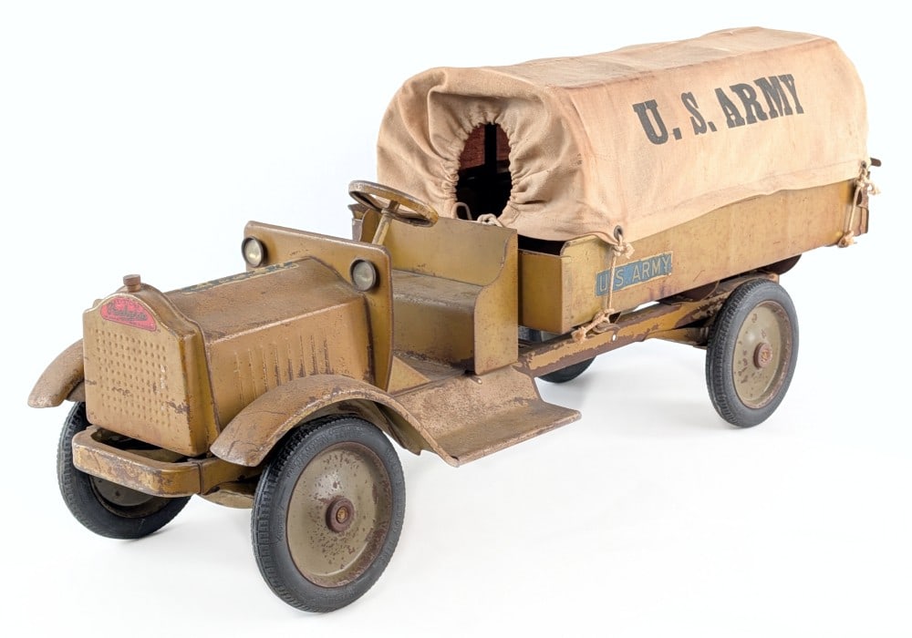 Original Keystone Packard U.S. Army Truck (1 of 8)