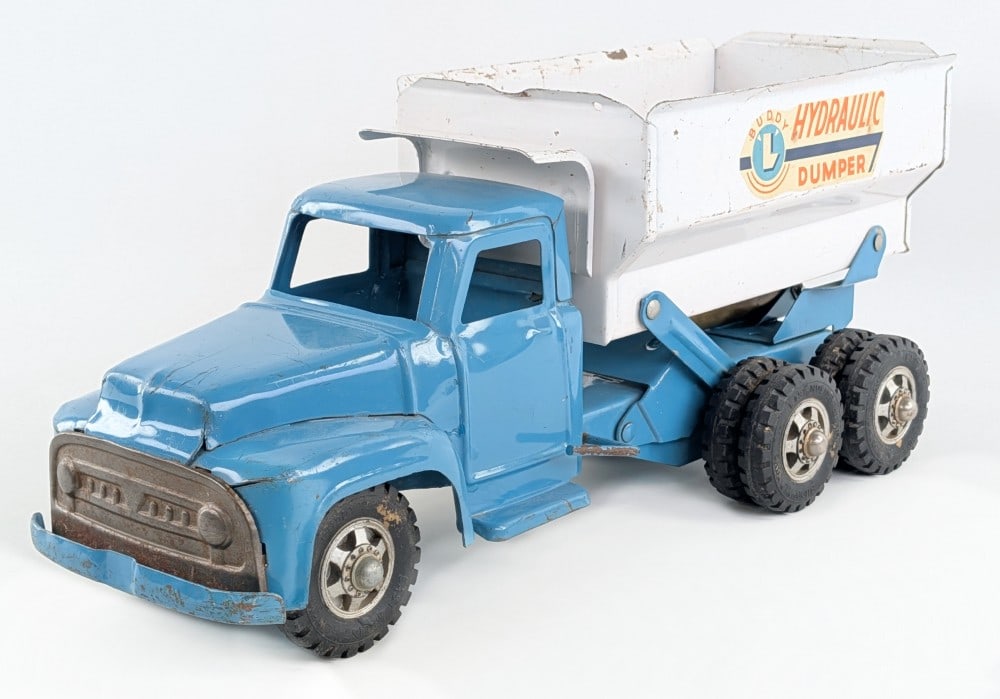 Original Buddy L Hydraulic Dumper Truck (1 of 8)