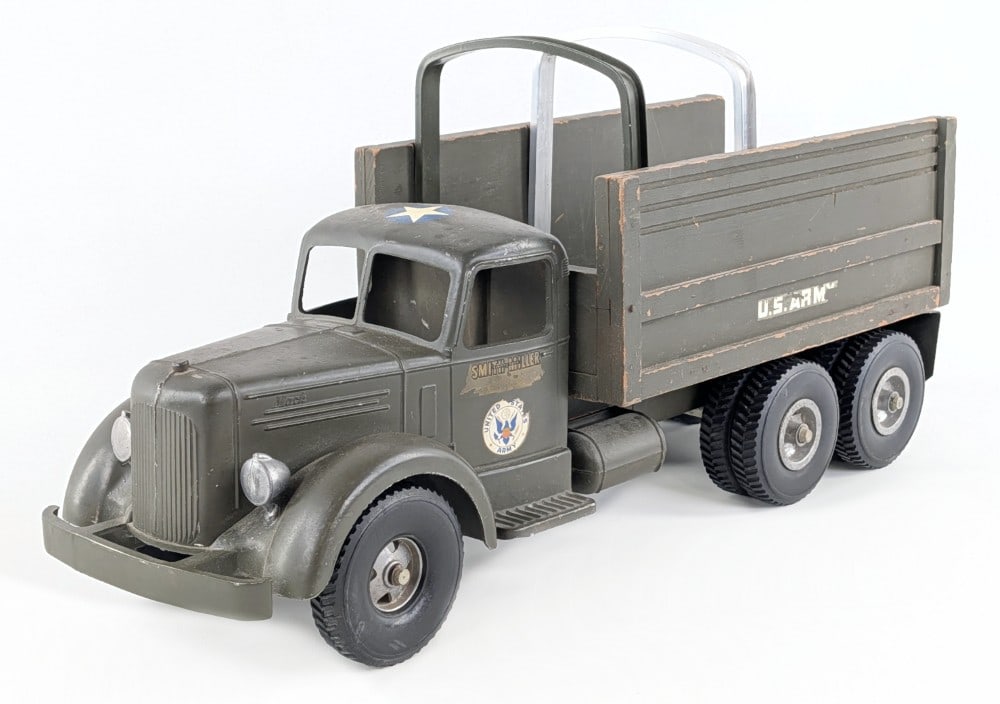 Smith Miller L Mack U.S. Army Transport Truck (1 of 7)
