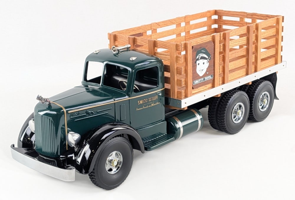 Fred Thompson Smith Miller L Mack Stake Bed Truck (1 of 9)