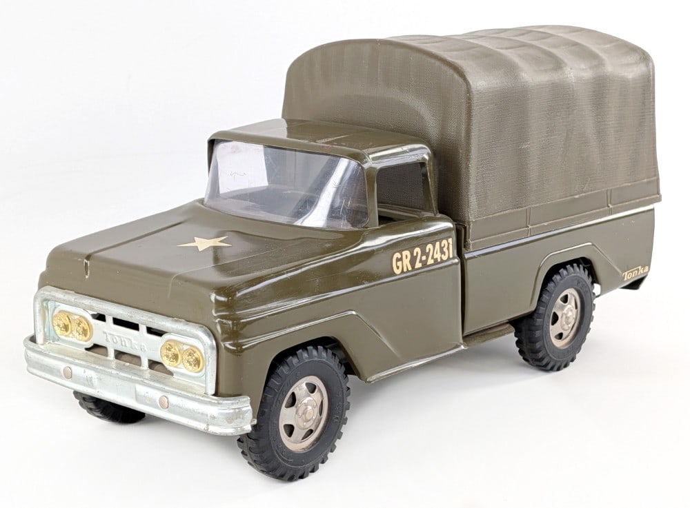 Original Tonka Army Troop Carrier Truck (1 of 6)