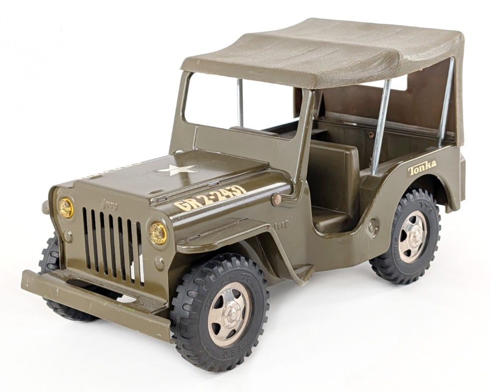Original Tonka Military Jeep (1 of 6)