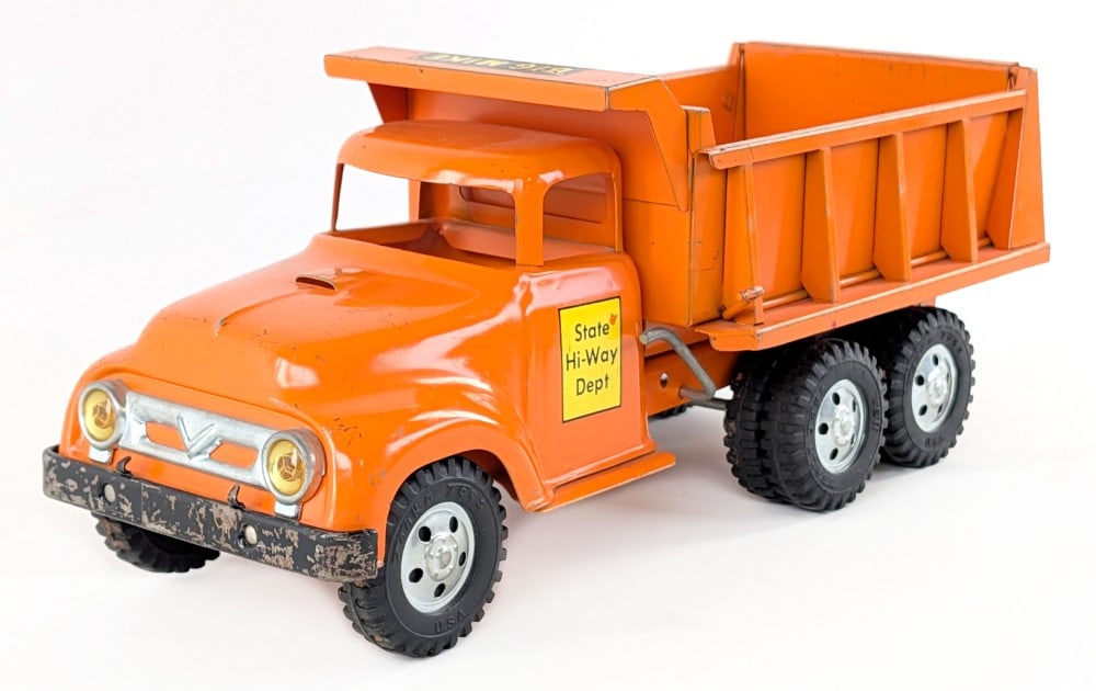 Original Tonka Big Mike Dual Hydraulic Dump Truck (1 of 7)