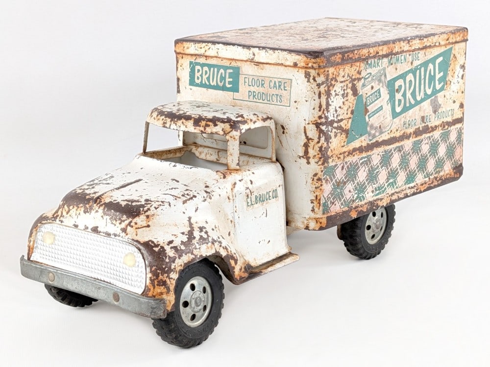 Tonka Bruce Floor Wax Truck (1 of 7)