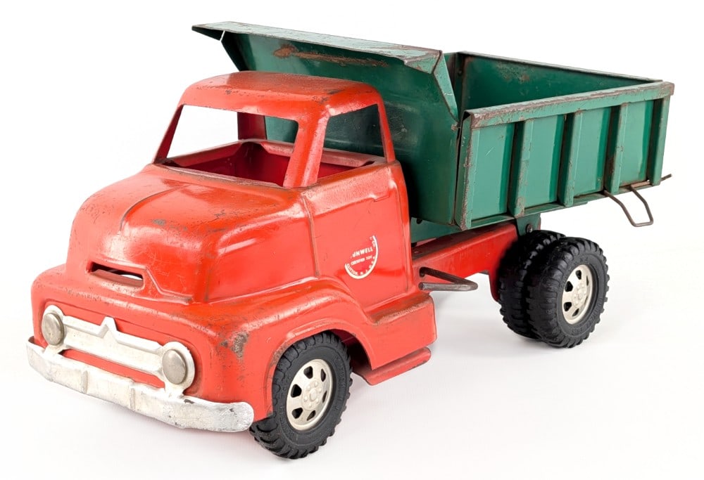 Original Dunwell Toy Dump Truck (1 of 8)