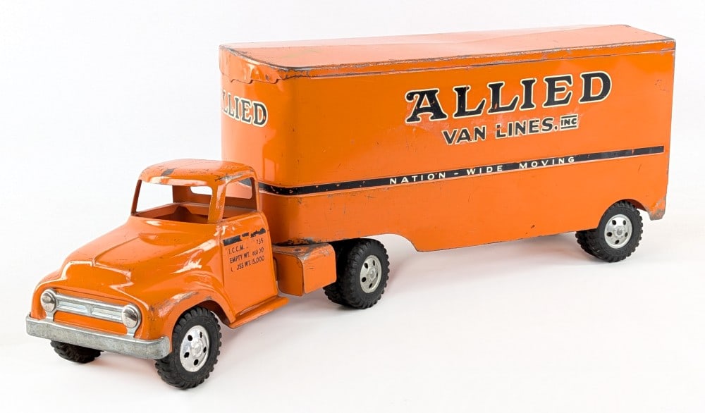 Tonka Allied Van Lines Truck & Trailer (1 of 9)