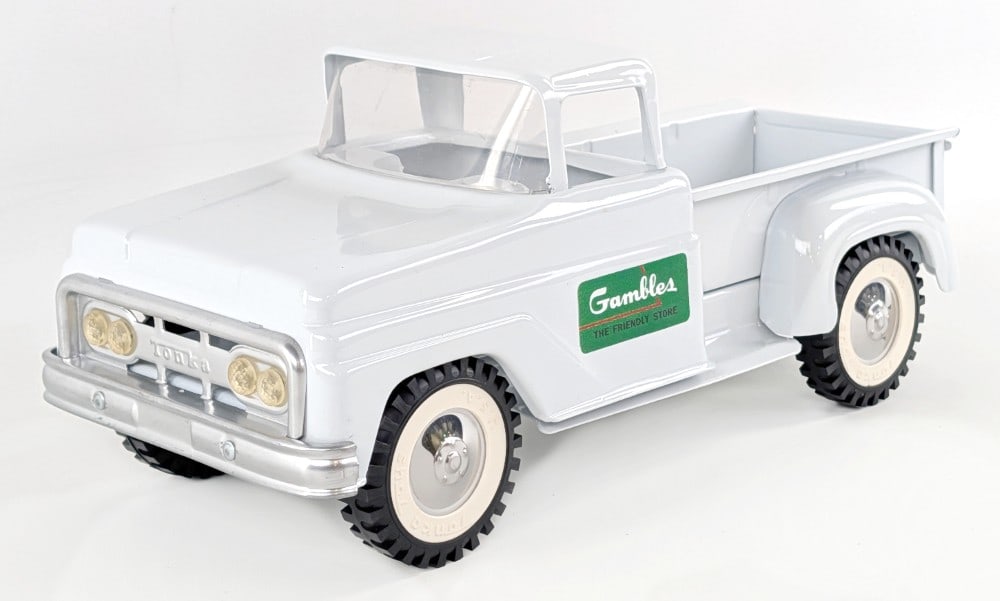 Restored Tonka Gambles Stepside Pickup Truck (1 of 5)