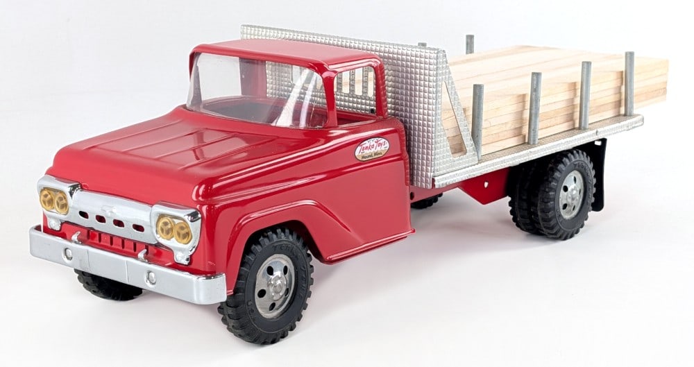 Restored Tonka Lumber Hauler Truck (1 of 6)