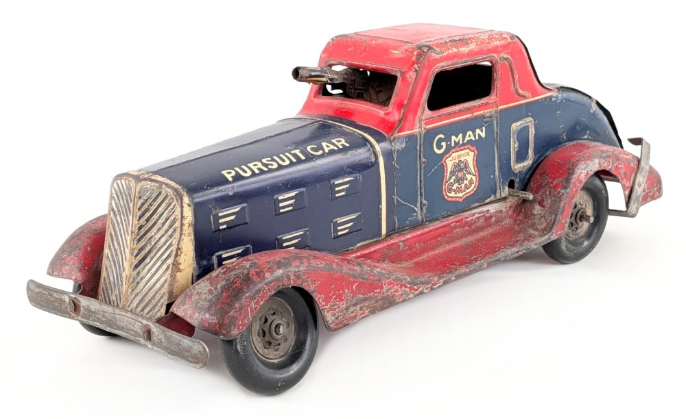 Marx G-Man Pursuit Car (1 of 7)