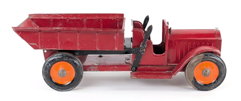 Structo Dump Truck - 3