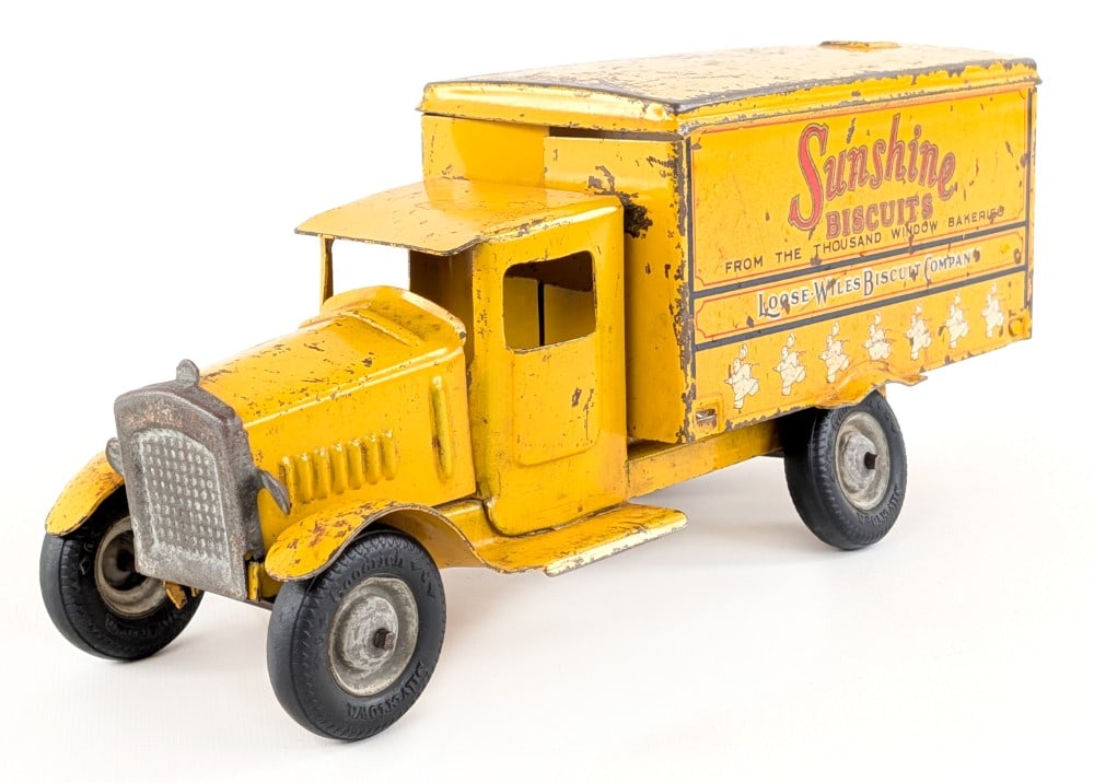 Original Metalcraft Sunshine Biscuits Truck (1 of 6)