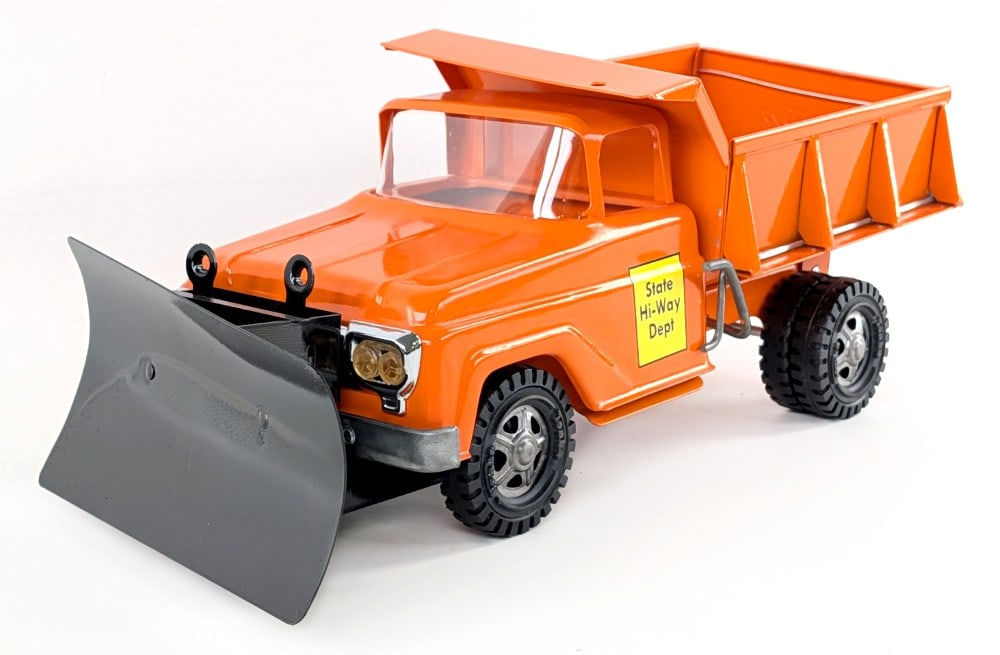 Custom Tonka State Hi-Way Dept Truck w/ Blade (1 of 8)