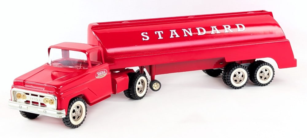 Custom Tonka Standard Tanker Truck (1 of 8)