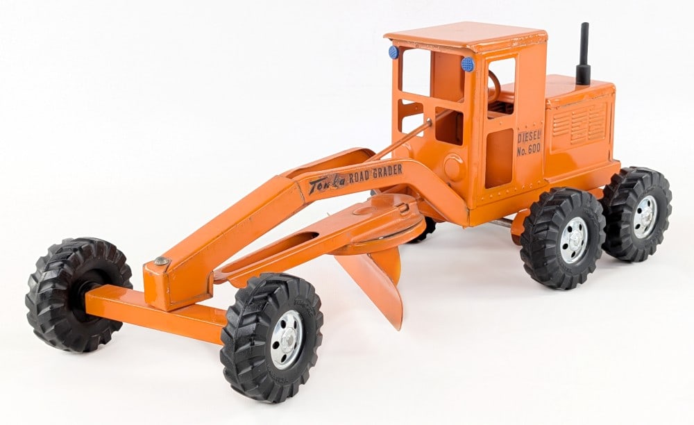 Original Tonka No. 600 Road Grader (1 of 6)