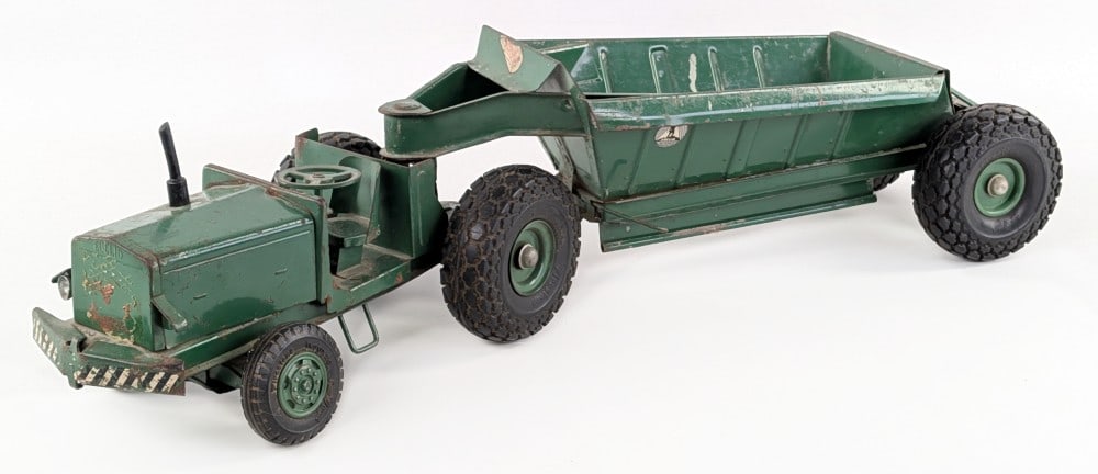 Original Doepke Euclid The Pioneer Bottom Dump Earth Mover (1 of 12)