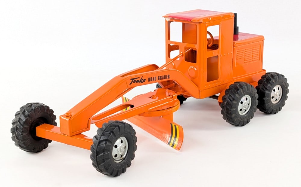 Custom Tonka Road Grader (1 of 6)