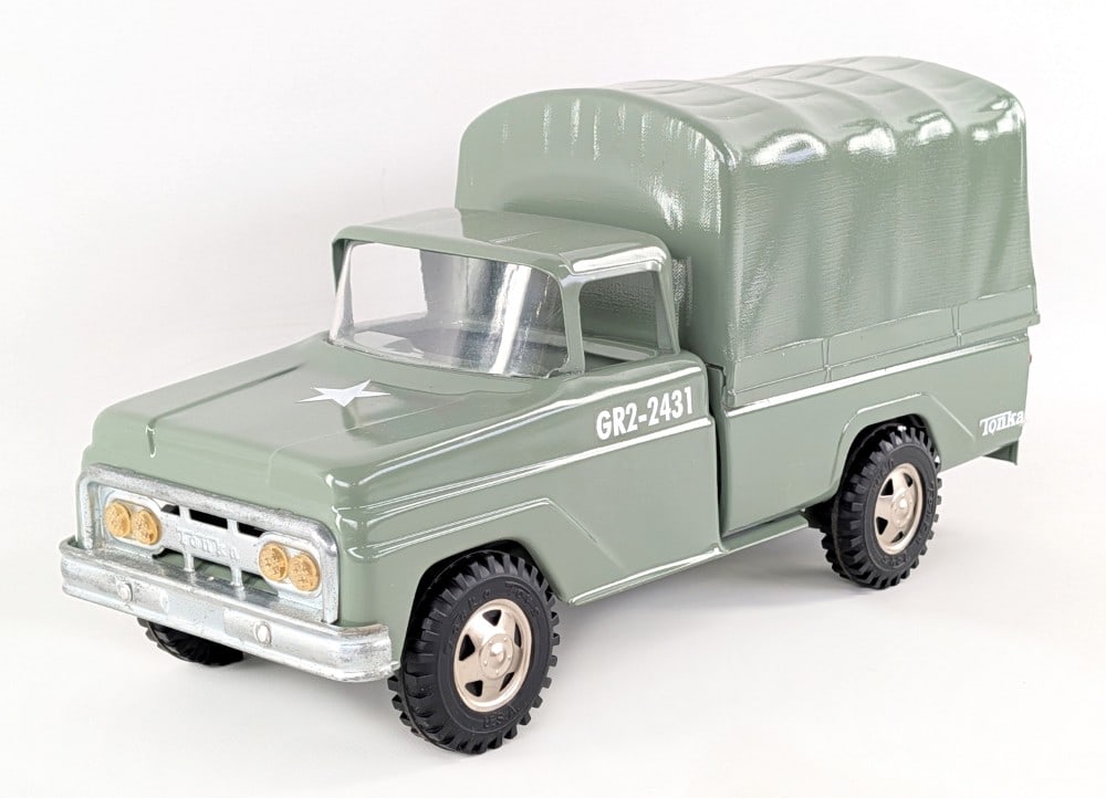 Custom Tonka Army Transport Truck (1 of 6)
