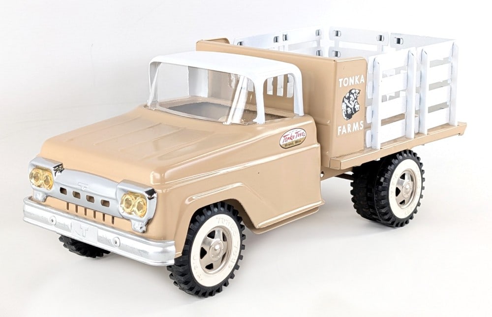 Custom Tonka Farms Stake Bed Truck (1 of 6)