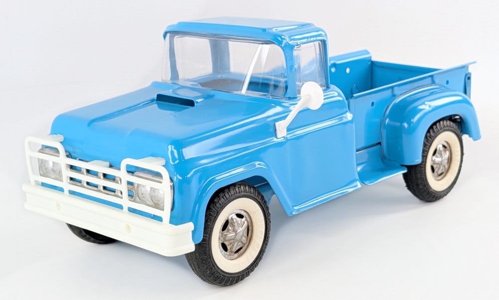 Custom Buddy L Stepside Pickup Truck (1 of 7)