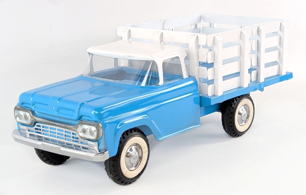 Custom Nylint Ford Stake Bed Truck (1 of 6)