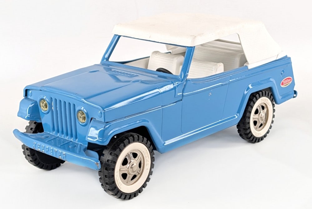 Original Blue Tonka Jeepster (1 of 7)