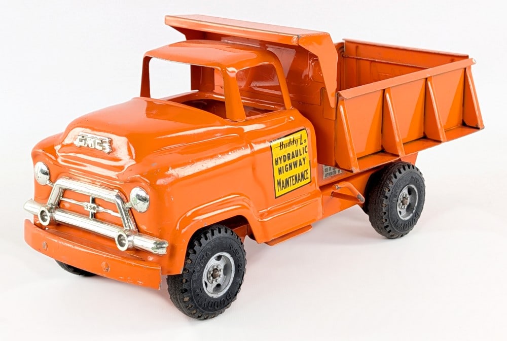 Original Buddy L Hydraulic Highway Maintenance Dump Truck (1 of 7)