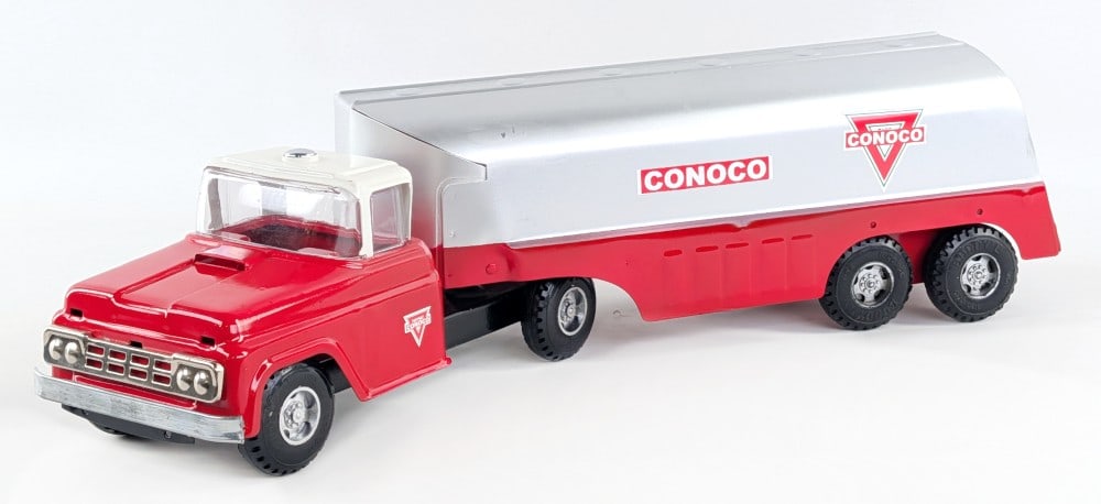 Custom Buddy L Conoco Tanker Truck (1 of 6)