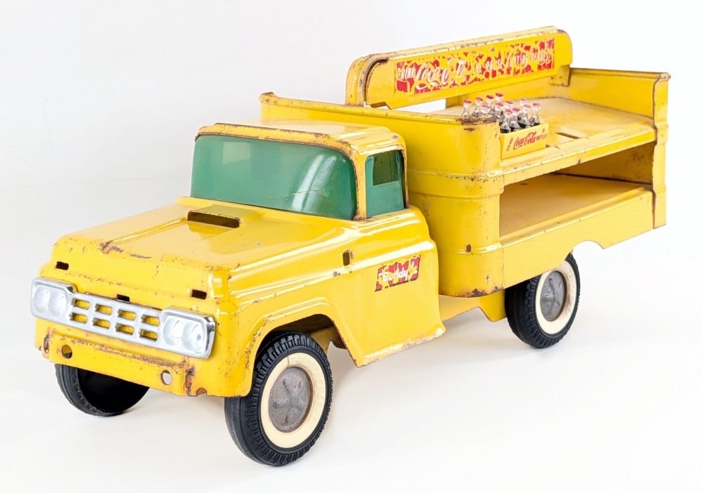 Original Buddy L Coca-Cola Delivery Truck (1 of 6)