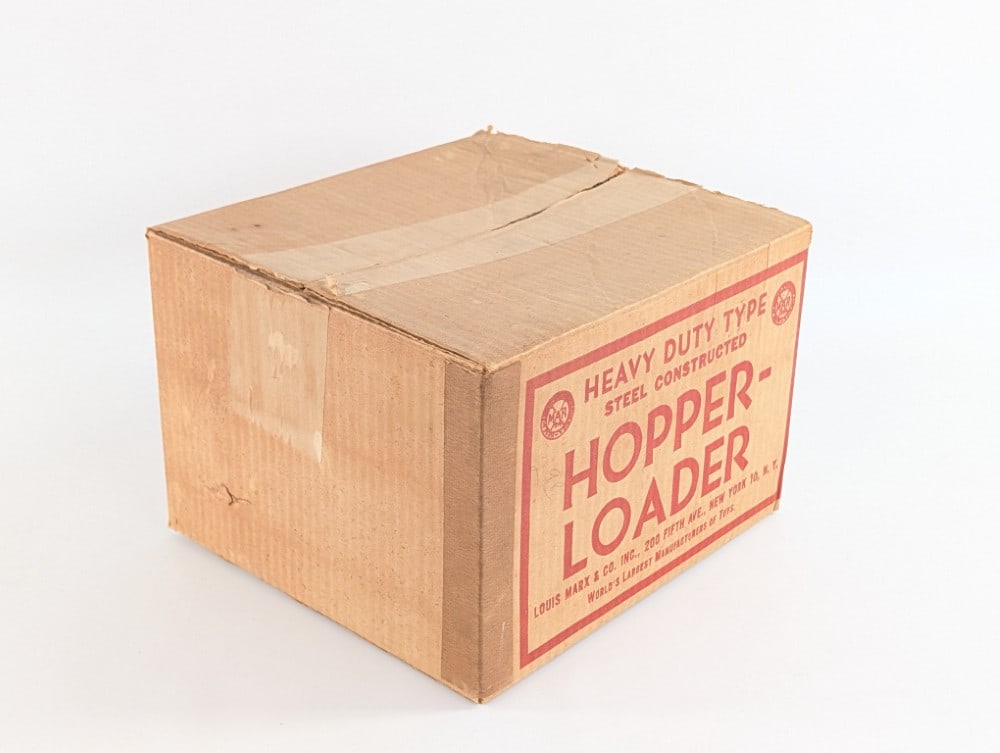 Marx Lumar Construction Hopper Loader w/ Box - 10