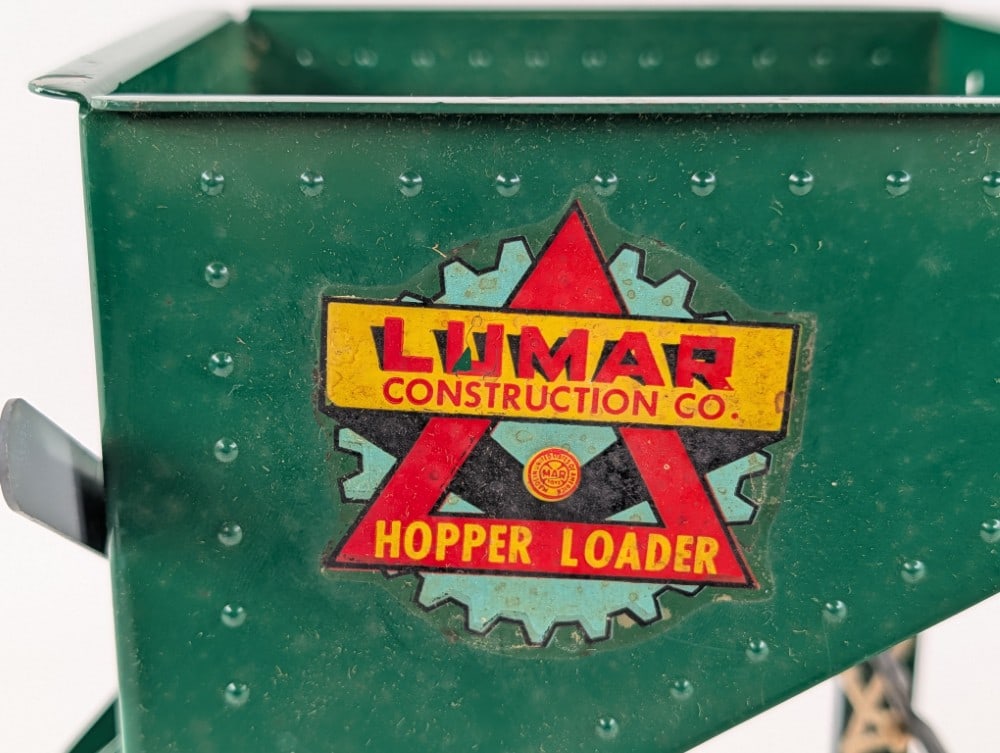 Marx Lumar Construction Hopper Loader w/ Box - 2