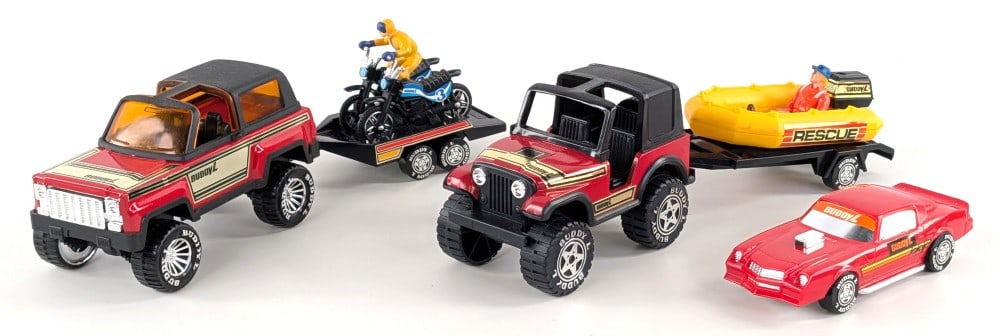 Buddy L Toy Set in Box (1 of 10)