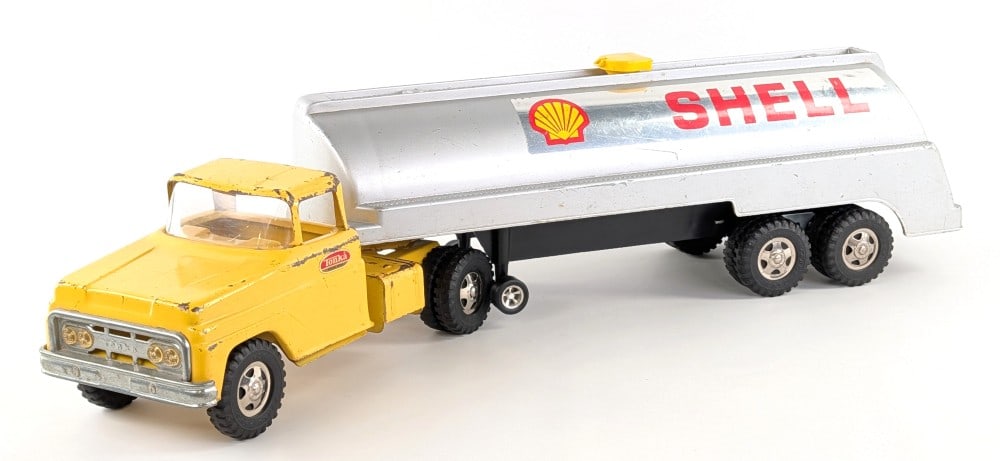 Tonka Shell Tanker Truck (1 of 8)