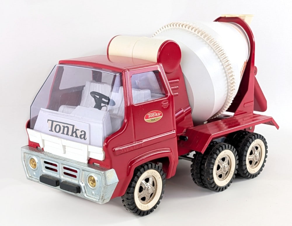 Original Tonka Gas Turbine Cement Mixer Truck (1 of 7)