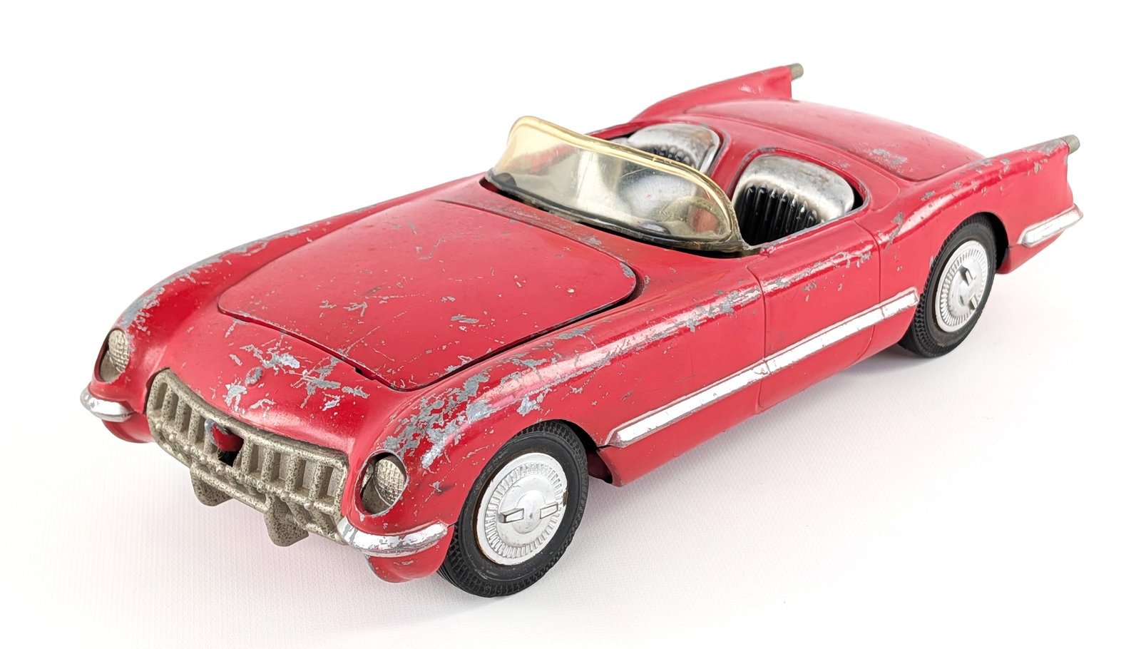 Original Hubley Corvette Convertible (1 of 9)