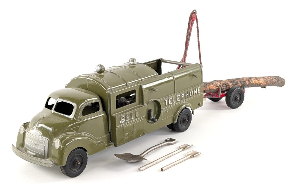 Hubley Bell Telephone Truck (1 of 7)