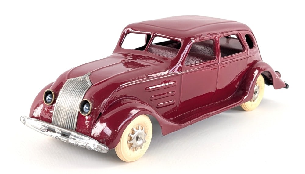 Restored Kingsbury Chrysler Airflow (1 of 6)