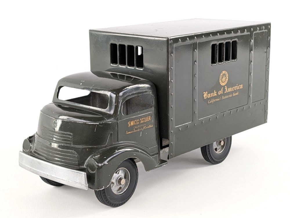 Original Smith Miller Bank of America Truck (1 of 7)