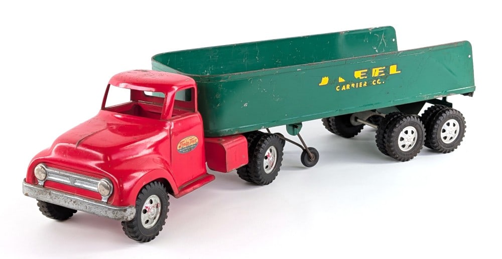 Original Tonka Steel Carrier Truck (1 of 8)