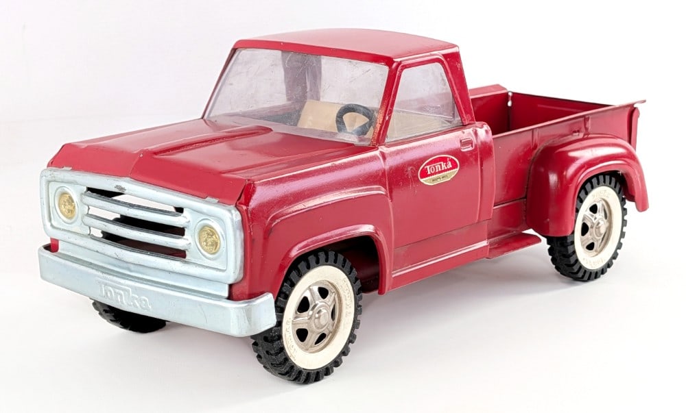 Tonka Dodge Stepside Pickup Truck (1 of 6)