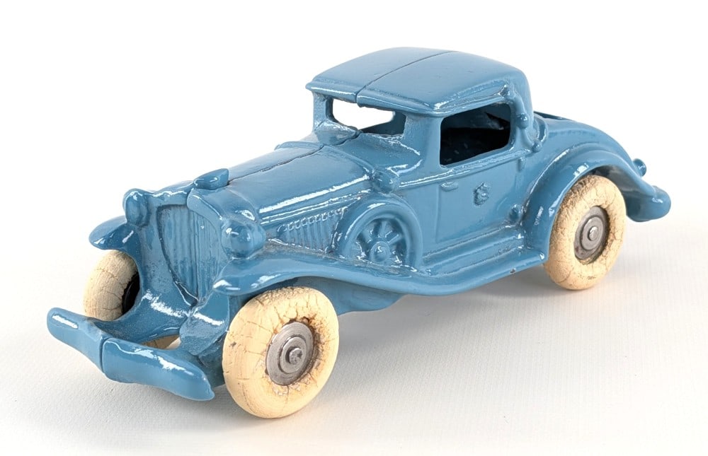 Restored AC Williams Cast Iron Roadster w/ Rumble Seat (1 of 7)