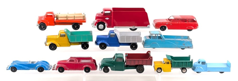 Slik-Toys, Manoil, Tootsietoy, and Hubley Toys (1 of 7)