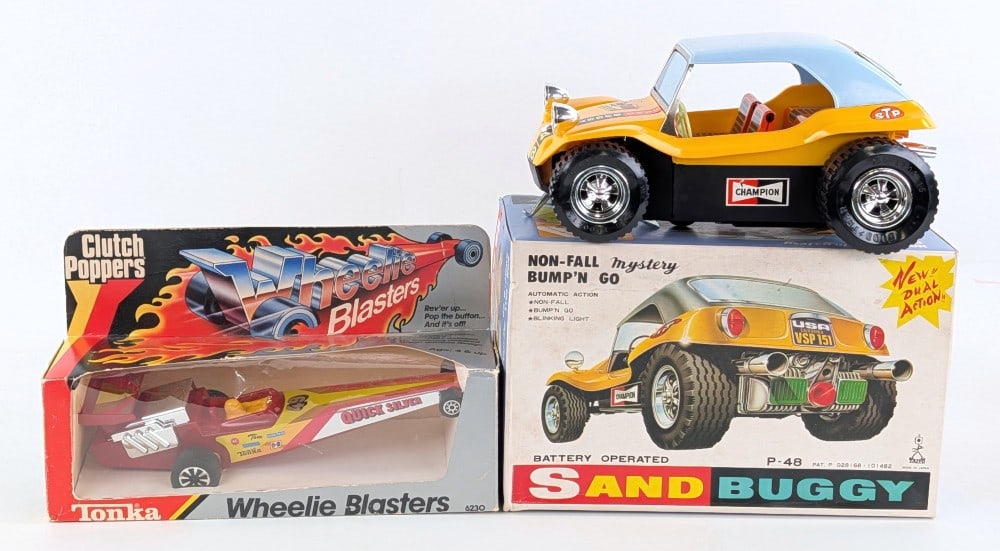 Taiyo Japan Sand Buggy and Tonka Wheelie Blasters (1 of 9)