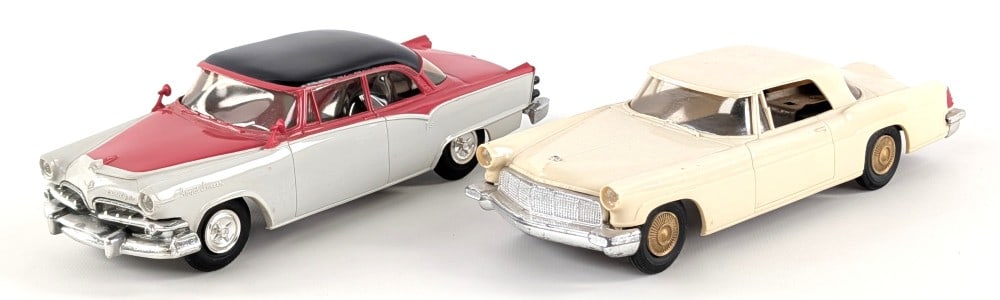 1955 Dodge Royal Lancer and 1956 Lincoln Continental Promo Cars (1 of 9)