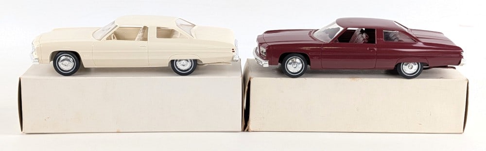 1975 and 1976 Chevrolet Caprice Promo Cars w/ Boxes (1 of 13)
