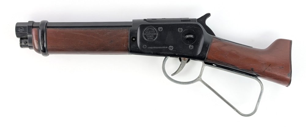 Wanted Dead or Alive The Official Mares Laig Rifle Pistol Cap Gun (1 of 6)