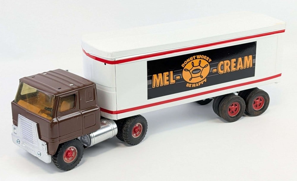 Custom International Mel-O-Cream Donuts Truck and Trailer (1 of 6)