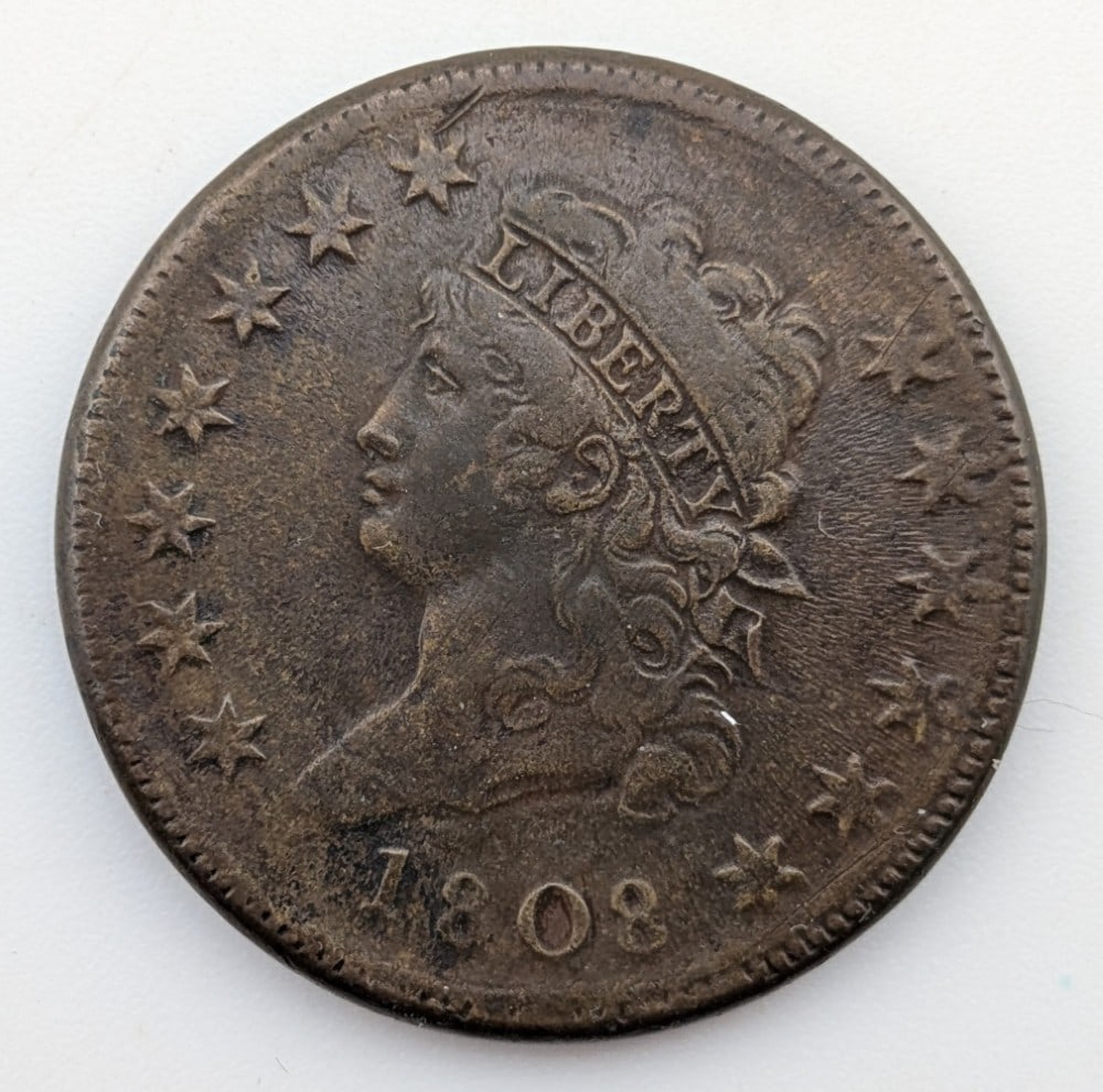 1808 United States Classic Head Large Cent (1 of 2)